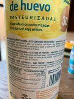 Mängden socker i Claras de huevo
