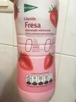 Mängden socker i Yogur líquido fresa 0%