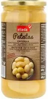 Mängden socker i Patatas enteras de primera