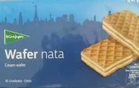 Mängden socker i Wafer nata
