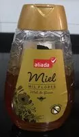 Mängden socker i Miel mil flores