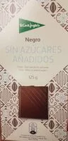 Mängden socker i Chocolate negro sin azúcares añadidos