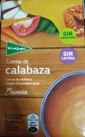 Mängden socker i Crema de calabaza