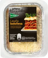 Mängden socker i Lasaña boloñesa