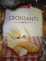 Mängden socker i Croissants