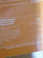 Mängden socker i Pizza cuatro quesos masa fina