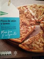 Mängden socker i Pizza de atún y queso