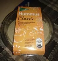Mängden socker i Hummus classic
