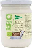 Mängden socker i Kéfir de cabra