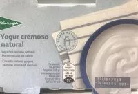 Mängden socker i Yogur cremoso natural