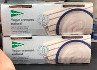 Mängden socker i Yogur cremoso natural
