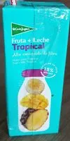 Mängden socker i Fruta + leche tropical
