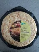 Mängden socker i Tortilla de patata fresca con cebolla