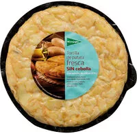 Mängden socker i Tortilla de patata fresca sin cebolla