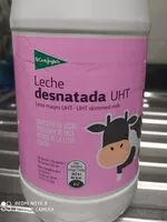 Mängden socker i Leche desnatada