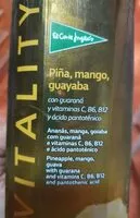 Mängden socker i Vitality - Piña, mango y guayaba