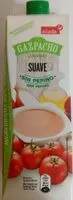 Mängden socker i Gazpacho suave sin pepino pack ahorro 2 unidades sin gluten envase 1 l