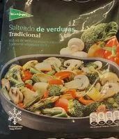 Mängden socker i Salteado de verduras tradicional