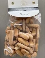 Mängden socker i Picos rusticos