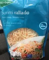 Mängden socker i Surimi rallado