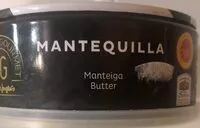 Mängden socker i Mantequilla