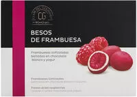 Mängden socker i Besos de frambuesa