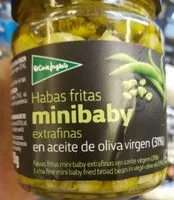 Mängden socker i Habas finas minibaby