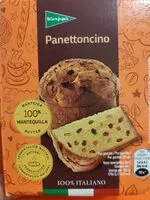 Mängden socker i Panettoncino