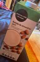 Mängden socker i Special Line - Bebida de almendras