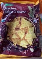 Mängden socker i Nachos sabor a queso