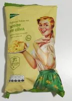 Mängden socker i Patatas fritas en aceite de oliva