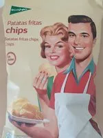 Mängden socker i Patatas fritas chips