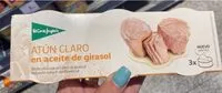 Mängden socker i Atún claro en aceite de girasol