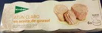 Mängden socker i Atún claro en aceite de girasol