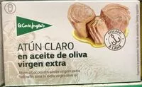 Mängden socker i Atún claro en aceite de oliva virgen extra