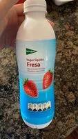 Mängden socker i Yogur líquido fresa