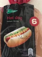Mängden socker i Hot dog