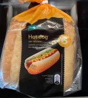 Mängden socker i Hot dog con sésamo