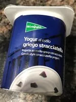 Mängden socker i Yogur al estilo griego stracciatella