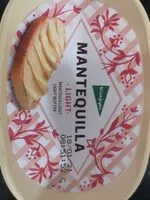 Mängden socker i Mantequilla light