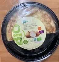Mängden socker i Bio tortilla de patata fresca con cebolla