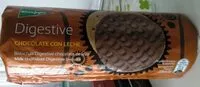 Mängden socker i Galletas digestive con chocolate con leche