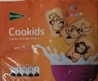 Mängden socker i Cookids