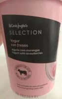 Mängden socker i Yogur con fresas