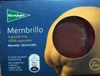 Mängden socker i Membrillo