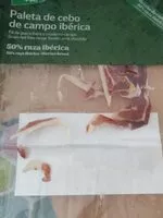 Mängden socker i Paleta de cebo de campo iberico