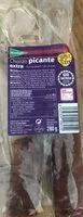 Mängden socker i Chorizo picante extra