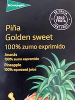 Mängden socker i Zumo de piña Golden Sweet