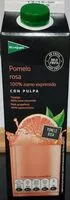 Mängden socker i Zumo de pomelo rosa con pulpa
