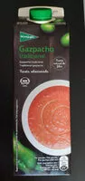 Mängden socker i Gazpacho tradicional